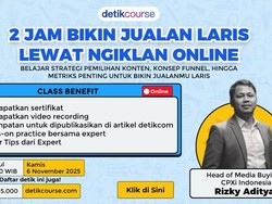 Jualan Auto Laris! Belajar Ngiklan Tanpa Ribet di Kelas Digital Ads detikcourse Jualan Auto Laris! Belajar Ngiklan Tanpa Ribet di Kelas Digital Ads detikcourse
