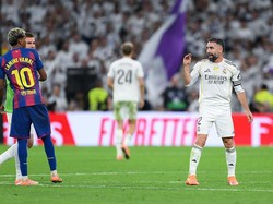 Gestur Cerewet Carvajal ke Yamal Picu Keributan Usai El Clasico Gestur Cerewet Carvajal ke Yamal Picu Keributan Usai El Clasico