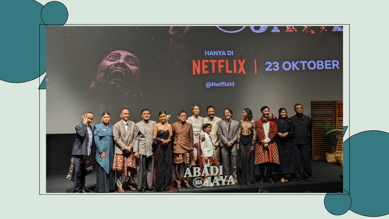 Abadi Nan Jaya: Film Zombie dengan Unsur Lokalitas