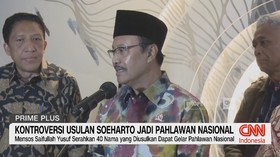 VIDEO: Antara Jasa-Dosa, Kontroversi Usulan Soeharto Pahlawan Nasional