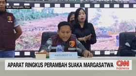 VIDEO: Aparat Ringkus Perambah Suaka Margasatwa
