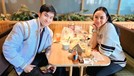 Kalina Oktarani kebersamaan Kalina Oktarani dan Azka Corbuzier.
