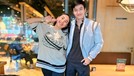 Kalina Oktarani kebersamaan Kalina Oktarani dan Azka Corbuzier.