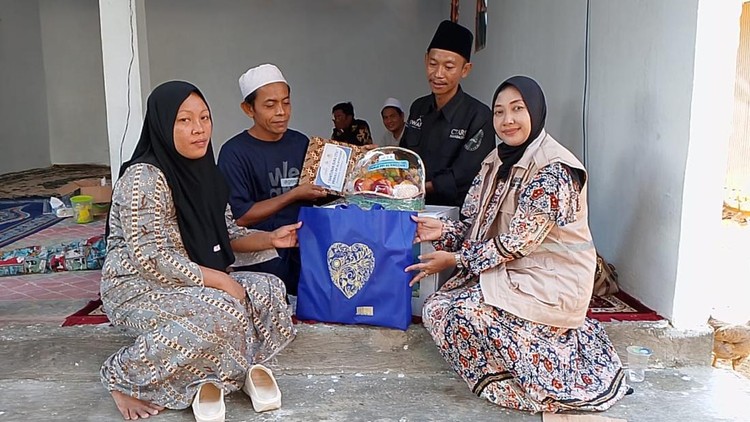 bantuan berbuatbaik.id ke santri Al Khoziny bantuan berbuatbaik.id ke santri Al Khoziny