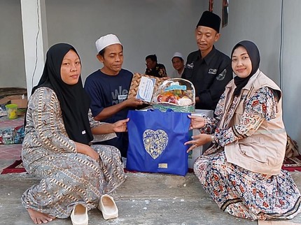 berbuatbaik.id Beri Bantuan Psikososial untuk Keluaga Santri Al Khoziny