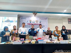 BBPOM Makassar Gagalkan Peredaran Kosmetik Ilegal Senilai Rp 728 Juta BBPOM Makassar Gagalkan Peredaran Kosmetik Ilegal Senilai Rp 728 Juta