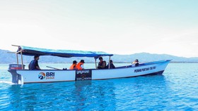 BRI Peduli Hadirkan Perahu Literasi untuk Anak Pesisir Tolitoli