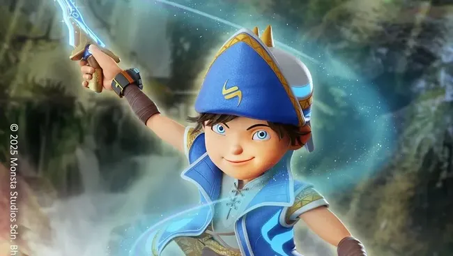 BoBoiBoy Galaxy Kuasai Netflix Indonesia, Geser Drakor dan Anime BoBoiBoy Galaxy berhasil melesat ke posisi nomor satu Netflix Indonesia.