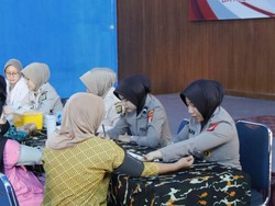 Brimob Polda Metro Gelar Bakti Kesehatan Sambut HUT Ke-80 Brimob Polda Metro Gelar Bakti Kesehatan Sambut HUT Ke-80