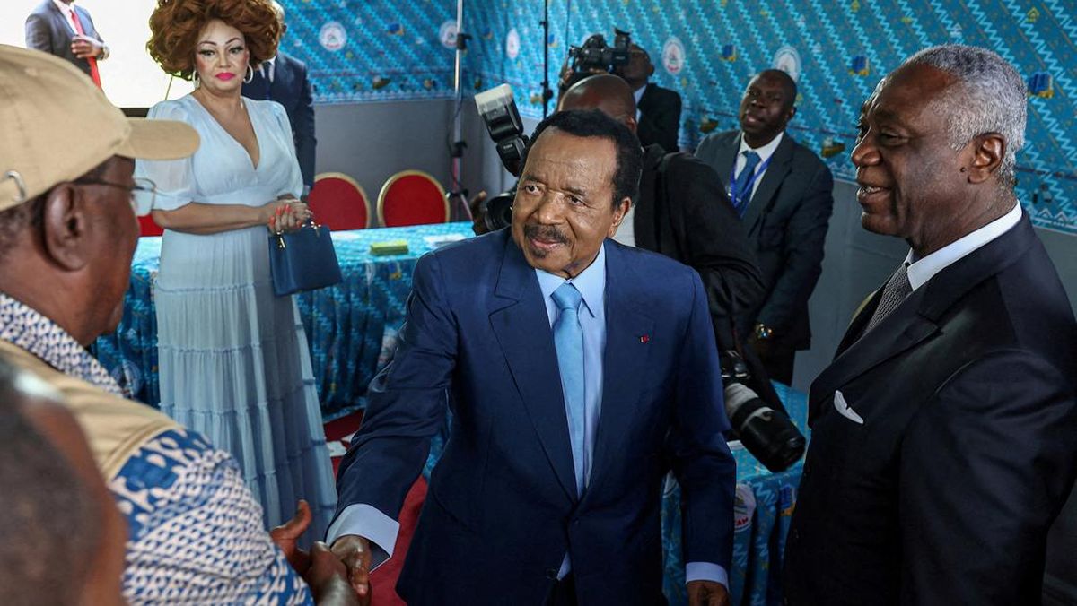 Menang Lagi, Paul Biya Jadi Presiden Kamerun untuk Kali Kedelapan