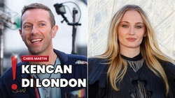 Putus dari Peregrine, Sophie Turner Dirumorkan Pacari Chris Martin