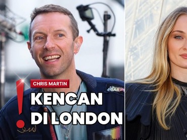 img-title Putus dari Peregrine, Sophie Turner Dirumorkan Pacari Chris Martin