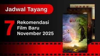 INFOGRAFIS: Jadwal Tayang 7 Rekomendasi Film Baru November 2025