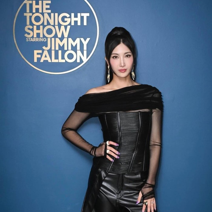 Sebelum dikenal sebagai pengisi vokal film K-Pop Demon Hunters dan penulis lagu, EJAE memulai karier dengan menjadi trainee di SM Entertainment selama 12 tahun sejak usia remaja.