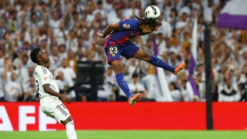 Berita Panas dari Dunia Sport CNN : FOTO: Penuh Drama, Real Madrid Sikat Barcelona di El Clasico