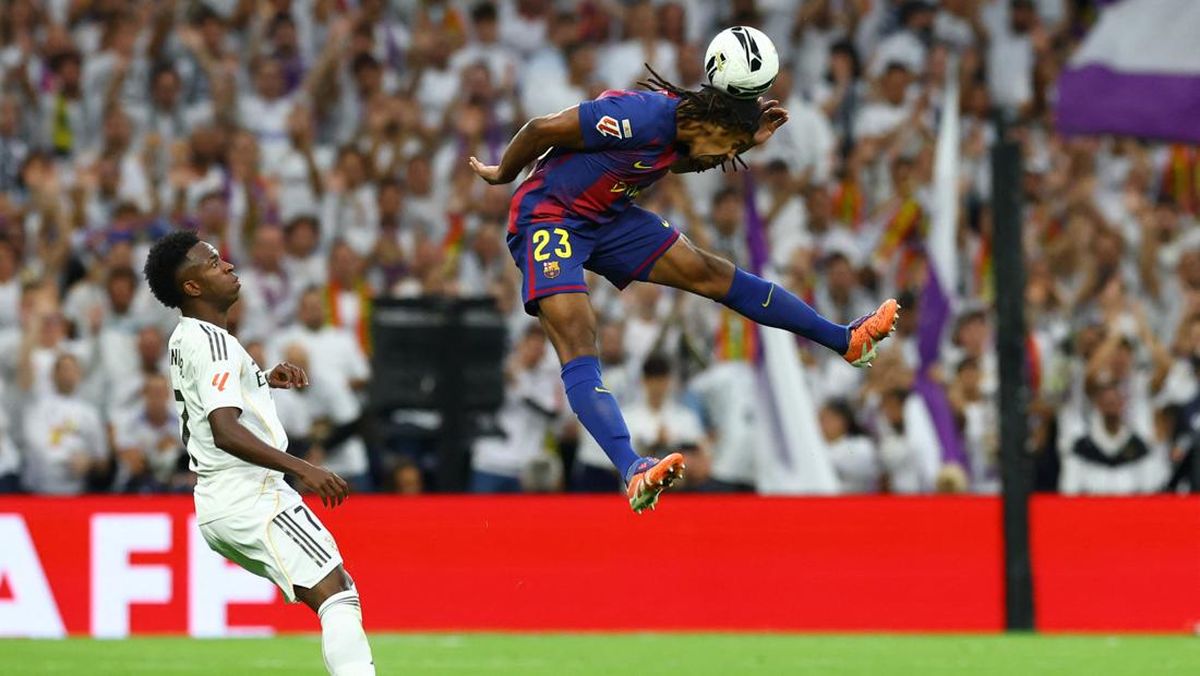 FOTO: Penuh Drama, Real Madrid Sikat Barcelona di El Clasico