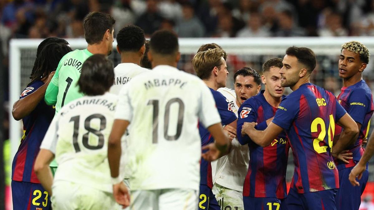 Kronologi Keributan di El Clasico Madrid vs Barcelona, Gara-gara Yamal