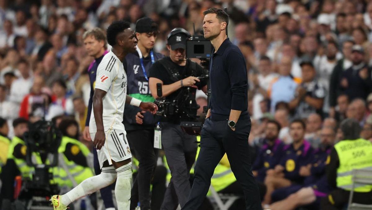 Vinicius Ancam Alonso: Saya Akan Tinggalkan Madrid Vinicius Ancam Alonso: Saya Akan Tinggalkan Madrid