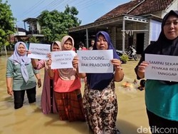 Emak-emak Korban Banjir Pati Sambat ke Prabowo: Belum Ada Bantuan Emak-emak Korban Banjir Pati Sambat ke Prabowo: Belum Ada Bantuan