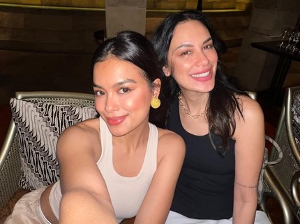 7 Potret Eva Celia Bintang Film Abadi nan Jaya Bersama Sophia Latjuba, Sejak Kecil hingga Kini