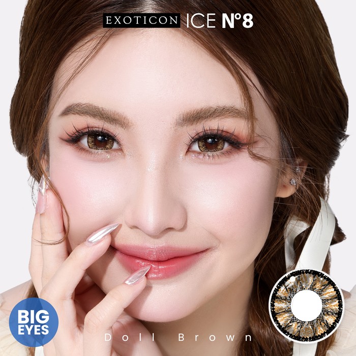Exoticon Luncurkan Softlens dengan Tampilan Dolly Look yang Charming dan Playful