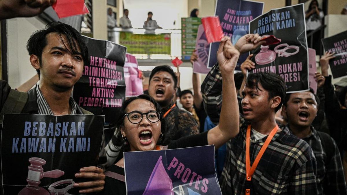 Kuasa Hukum Delpedro Kecewa: Tak Ada Lagi Tempat Bagi Kelompok Kritis Kuasa Hukum Delpedro Kecewa: Tak Ada Lagi Tempat Bagi Kelompok Kritis