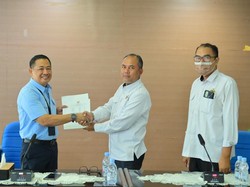 Hamzah Ahmad Dorong PDAM Makassar Jadi Contoh Tata Kelola Perusahaan Daerah Hamzah Ahmad Dorong PDAM Makassar Jadi Contoh Tata Kelola Perusahaan Daerah