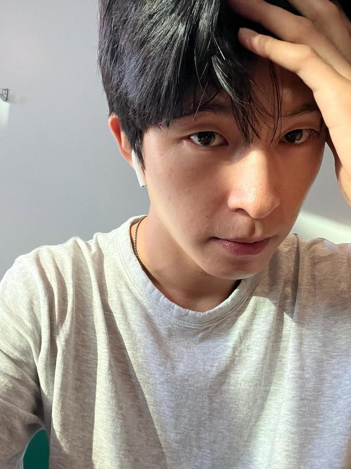 Hong Kyung merupakan aktor Korea kelahiran 14 Februari 1996./ Foto: instagram.com/bluecages