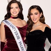 Konsisten Beri Dukungan, Huda Beauty Jadi Sponsor Resmi Miss Palestina Nadeen Ayoub di Miss Universe 2025