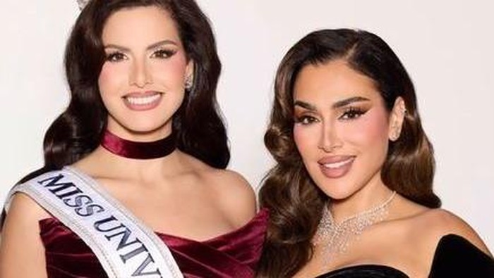 Konsisten Beri Dukungan, Huda Beauty Jadi Sponsor Resmi Miss Palestina Nadeen Ayoub di Miss Universe 2025