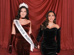 Dikecam usai Kritik Israel, Huda Beauty Jadi Sponsor Miss Universe Palestina Dikecam usai Kritik Israel, Huda Beauty Jadi Sponsor Miss Universe Palestina