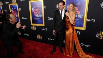 FOTO: Hugh Jackman-Kate Hudson Jadi Lightning and Thunder di Film Baru