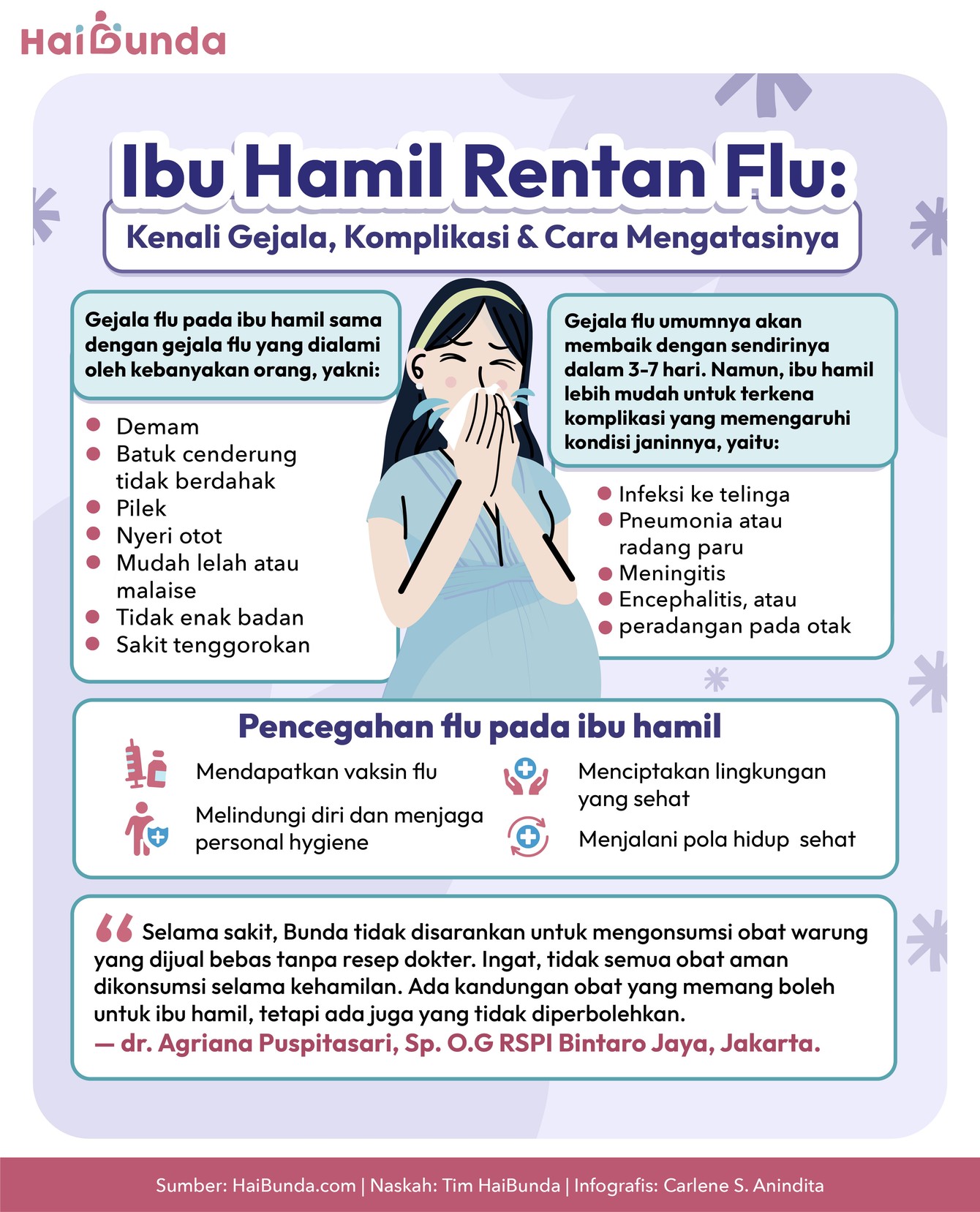 Ibu Hamil Rentan Flu: Kenali Gejala, Komplikasi & Cara Mengatasinya Ibu Hamil Rentan Flu:

Kenali Gejala, Komplikasi & Cara Mengatasinya