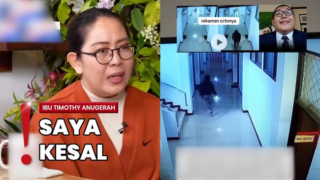 Ibu Timothy Buka Suara soal Dugaan CCTV Insiden Anak yang Viral