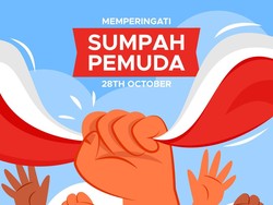 Imbauan dan Tata Cara Pengibaran Bendera di Hari Sumpah Pemuda 2025 Imbauan dan Tata Cara Pengibaran Bendera di Hari Sumpah Pemuda 2025