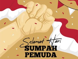 Tema dan Logo Hari Sumpah Pemuda 2025 Tema dan Logo Hari Sumpah Pemuda 2025