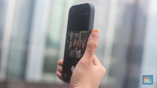 iPhone 17 Pro. (CNBC Indonesia/Tias Budiarto)