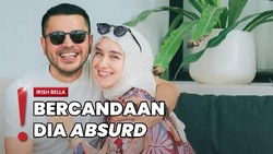 Irish Bella Tertawakan Rumor soal Haldy Sabri Lavender Marriage