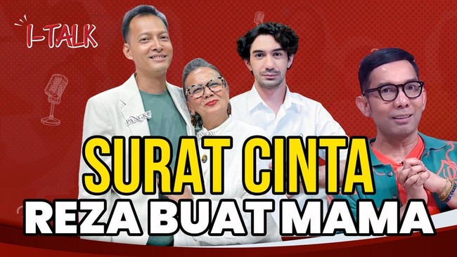 Fedi Nuril dan Christine Hakim Setuju Reza Rahadian Sutradara 'Sinting'
