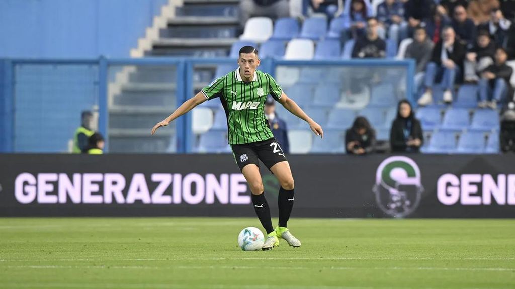 Rating Jay Idzes saat Sassuolo Kalahkan Cagliari