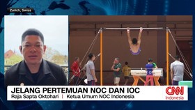 VIDEO: Jelang Pertemuan NOC dan IOC
