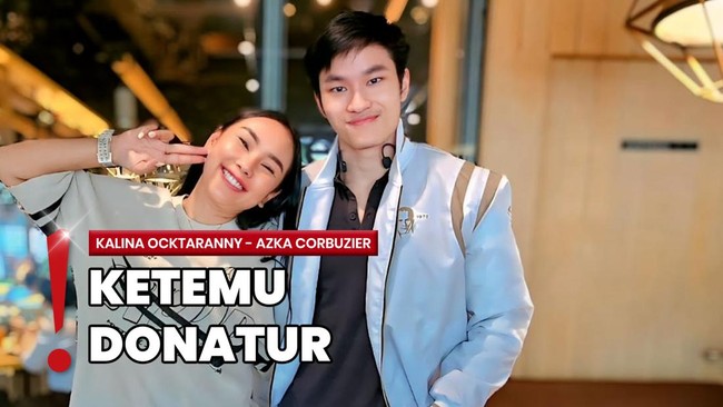 Pro-kontra Azka Tak Jawab saat Ditanya Kalina Ocktaranny Mamanya Siapa?