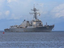 Venezuela Geram Kapal Perang AS Latihan Militer di Trinidad: Provokasi! Venezuela Geram Kapal Perang AS Latihan Militer di Trinidad: Provokasi!