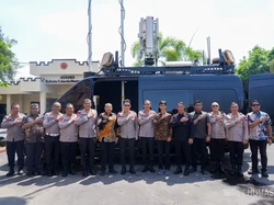 Brimob Daerah Bali Pakai Drone Detection System untuk Perkuat Pengawasan Keamanan Brimob Daerah Bali Pakai Drone Detection System untuk Perkuat Pengawasan Keamanan