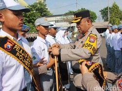 Kapolres Tuban Kukuhkan Duta Kamtibmas Pelajar 2025 Kapolres Tuban Kukuhkan Duta Kamtibmas Pelajar 2025