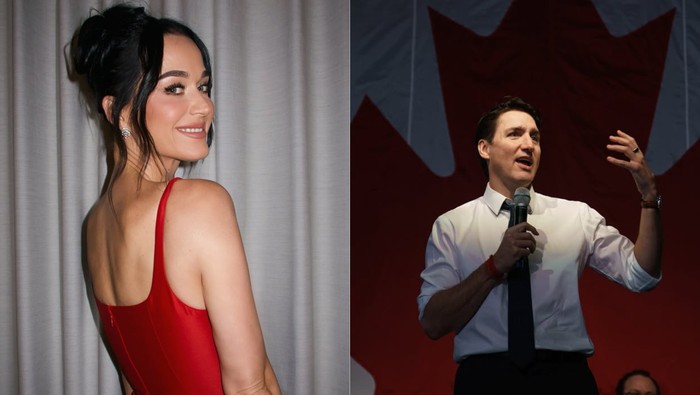 Katy Perry dan Justin Trudeau resmi go public. Mereka dirumorkan menjalin hubungan sejak bulan Juli lalu.