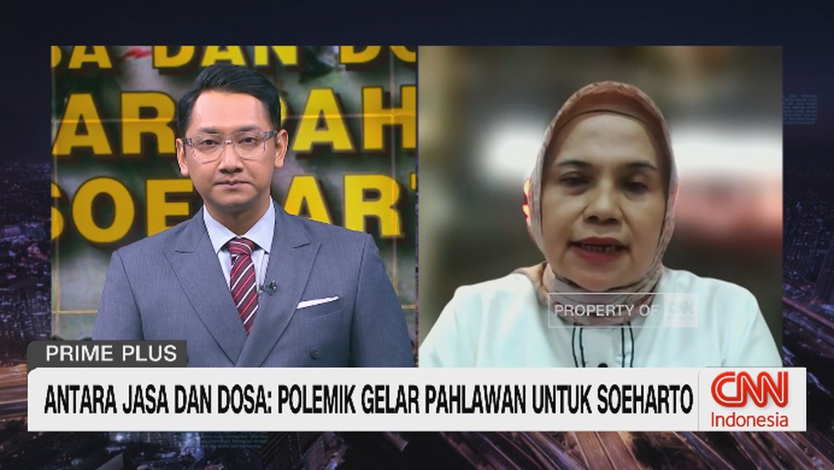VIDEO: Kemensos: Nama Soeharto Diusulkan oleh Berbagai Kalangan