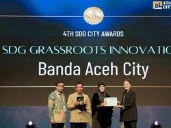 Sukses Berdayakan Perempuan, Banda Aceh Raih CityNet SDG Awards 2025 Sukses Berdayakan Perempuan, Banda Aceh Raih CityNet SDG Awards 2025