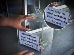 Viral Kotak Pengumpulan Uang Catut Nama Dinsos Badung, Warganet Heboh! Viral Kotak Pengumpulan Uang Catut Nama Dinsos Badung, Warganet Heboh!