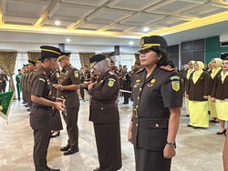 Lima Kajari di Bengkulu Dilantik, Ini Daftarnya Lima Kajari di Bengkulu Dilantik, Ini Daftarnya